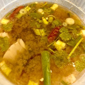 Tarin Thai Cuisine - Tom Yum Chicken Soup! The flavors in this are off the chain good!! - Thai Near Me - Annapolis, Maryland Tarin Thai Cuisine - Tom Yum Chicken Soup! The flavors in this are off the chain good!! - Thai Near Me - Annapolis, Maryland