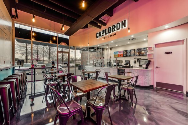 Cauldron Ice Cream by null