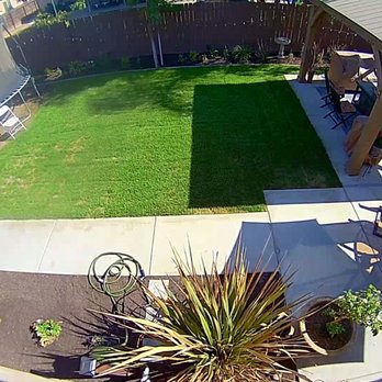Sal's Concrete - My backyard with new concrete - Masonry/Concrete Near Me - Sanger, California