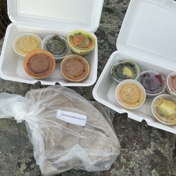 Hawwi Ethiopian Restaurant - Veggie combo to go - Ethiopian Near Me - Alexandria, Virginia