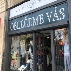 Nymph, Móda s nápadem - Not a thrift store anymore. I believe it got bought out and is now a small shop for older women with some kids clothing.