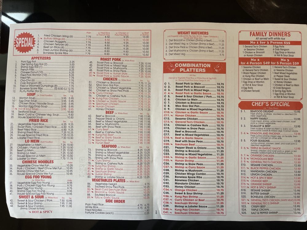 Food from Best Wok