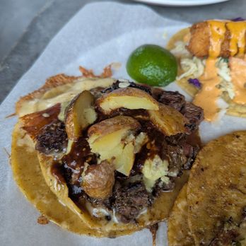Mothers Tacos - Grilled Steak con papas - Tacos Near Me - Ventura, California Mothers Tacos - Grilled Steak con papas - Tacos Near Me - Ventura, California