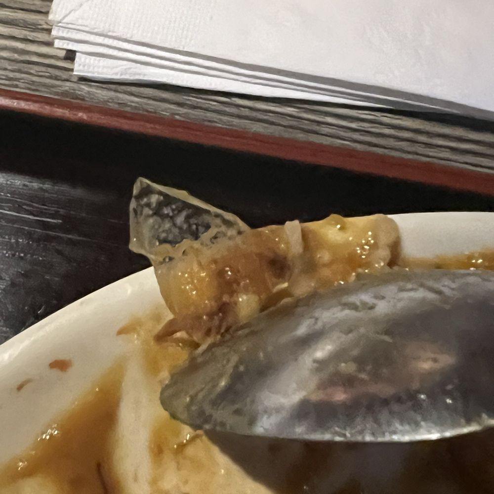 Chopstix - Big Piece of Glass in the Japanese Curry!!!!! - Sushi Bars Near Me - San Diego, California Chopstix - Big Piece of Glass in the Japanese Curry!!!!! - Sushi Bars Near Me - San Diego, California