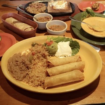 Lupe Tortilla Mexican Restaurant - Chicken Flautas - Tex-Mex Near Me - Hedwig Village, Texas