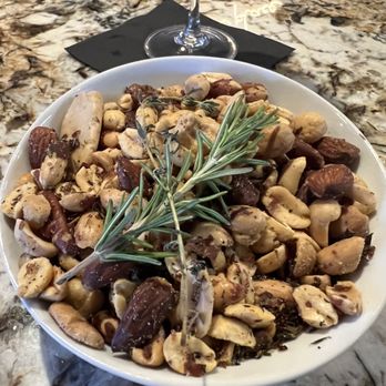 Quench Taps and Tapas - Assorted warm nuts...delish! - Gluten-Free Near Me - Surprise, Arizona Quench Taps and Tapas - Assorted warm nuts...delish! - Gluten-Free Near Me - Surprise, Arizona