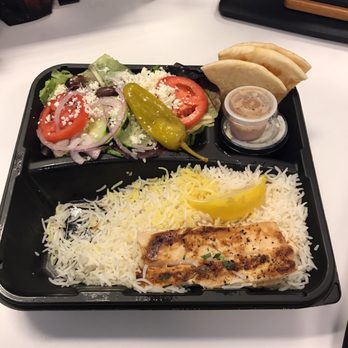 Luna Grill Irvine Spectrum Center - Mani Mahi Plate - Mediterranean Near Me - Irvine, California Luna Grill Irvine Spectrum Center - Mani Mahi Plate - Mediterranean Near Me - Irvine, California