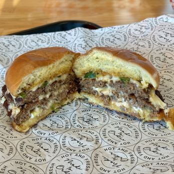 Halal Burgers - Jalapeno Burger  @ColumbusFoodDude - Halal Near Me - Hilliard, Ohio