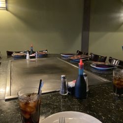 Miyako - Hibachi tables