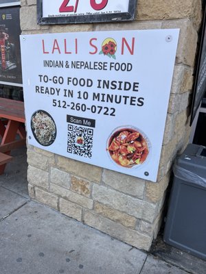 Lali Son Fast Food: Indian & Nepali Cuisine by null