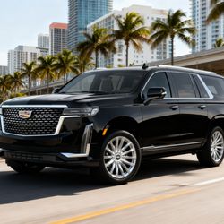 Luxury Car In Black