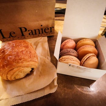 Le Panier - Chocolate croissant & macarons - Bakeries Near Me - Seattle, Washington Le Panier - Chocolate croissant & macarons - Bakeries Near Me - Seattle, Washington