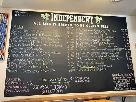 Independent Brewing Company by null