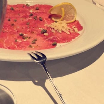 Spaggi's - We chose the carpaccio as our appetizer. So delicious! - Italian Near Me - Upland, California Spaggi's - We chose the carpaccio as our appetizer. So delicious! - Italian Near Me - Upland, California