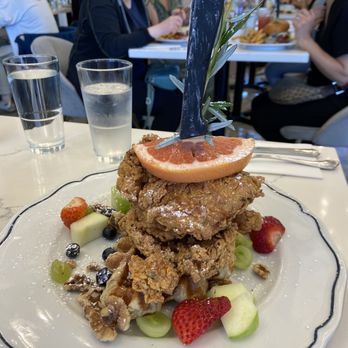 Sweet Maple - Chicken Croffle - Breakfast & Brunch Near Me - Cupertino, California Sweet Maple - Chicken Croffle - Breakfast & Brunch Near Me - Cupertino, California