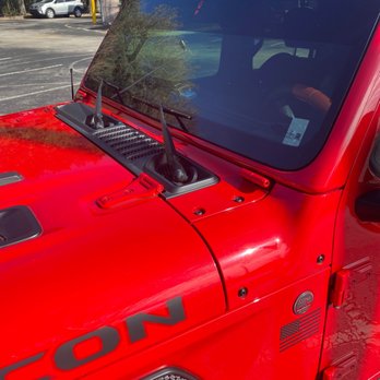 Firehouse Window Tint - Front Window Strip - Auto Glass Services Near Me - Jacksonville, Florida Firehouse Window Tint - Front Window Strip - Auto Glass Services Near Me - Jacksonville, Florida