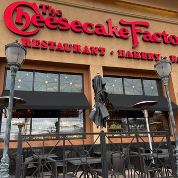 The Cheesecake Factory - Nice location. Too cold now to be outside. - Desserts Near Me - Towson, Maryland The Cheesecake Factory - Nice location. Too cold now to be outside. - Desserts Near Me - Towson, Maryland