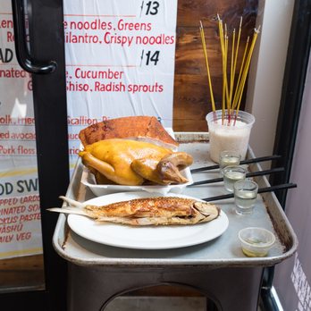 Ruckus - Offerings for prosperity! - Ramen Near Me - Boston, Massachusetts