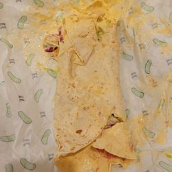 Jimmy John's - An over laden sauce filled wrap