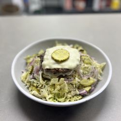 Culinary Gangster - Big Mac salad