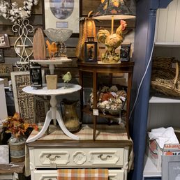 Farmhouse display Farmhouse display