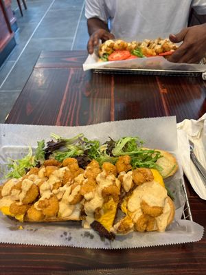 Jazzy Pete's Poboys by null