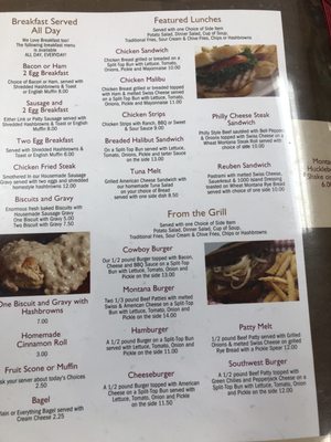 Menu photo 6 Yesterday's Soda Fountain Ennis, MT Menu photo 6 Yesterday's Soda Fountain Ennis, MT