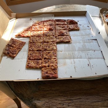 Creno's Pizza - After the five children had their way with the pizza - Pizza Near Me - Reynoldsburg, Ohio Creno's Pizza - After the five children had their way with the pizza - Pizza Near Me - Reynoldsburg, Ohio