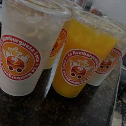 La Hamburguesa Loca - Aguas frescas