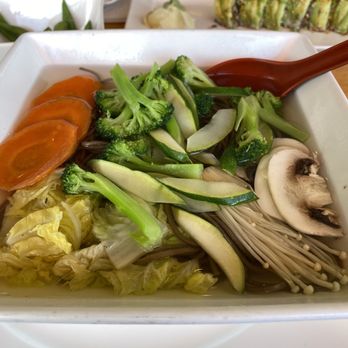 Momo Sushi - The soba noodles were buried under mounds of fresh crisp vegetables. - Japanese Near Me - Milford, Connecticut Momo Sushi - The soba noodles were buried under mounds of fresh crisp vegetables. - Japanese Near Me - Milford, Connecticut