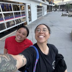 F45 Training Arts District - Lauren and I after a 5:15 am class
