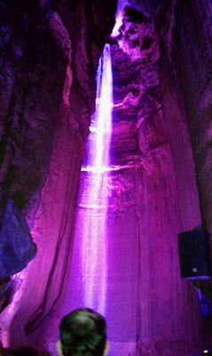 Ruby Falls by null