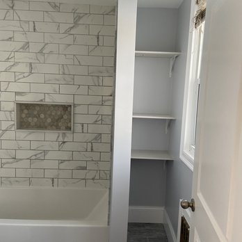 Vieira & Sons Construction and Remodeling - a bathroom - General Contractors Near Me