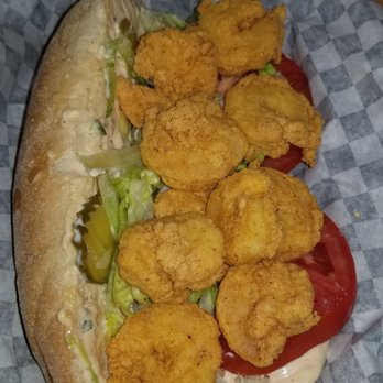 On the Bayou - Shrimp Po Boy - Cajun/Creole Near Me - McDonough, Georgia On the Bayou - Shrimp Po Boy - Cajun/Creole Near Me - McDonough, Georgia