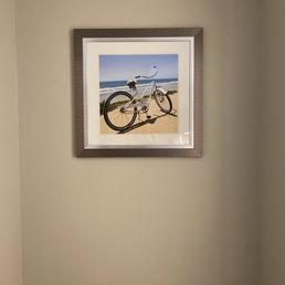 Artwork inside of a room Artwork inside of a room