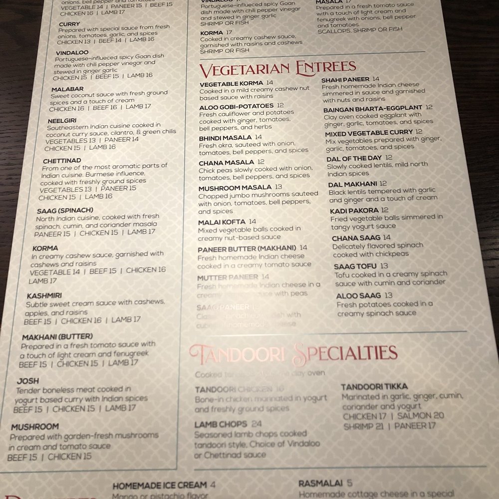 Dancing Ganesha - Menu (side 2/2) - Indian Near Me - St. Louis Park, Minnesota Dancing Ganesha - Menu (side 2/2) - Indian Near Me - St. Louis Park, Minnesota