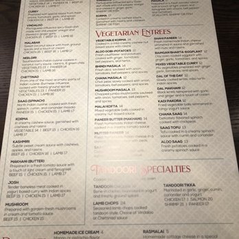Dancing Ganesha - Menu (side 2/2) - Indian Near Me - St. Louis Park, Minnesota Dancing Ganesha - Menu (side 2/2) - Indian Near Me - St. Louis Park, Minnesota