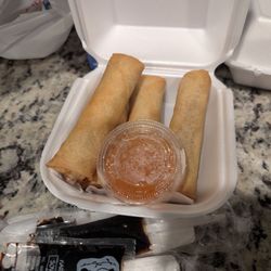 WTF - What to Fry - Egg Rolls