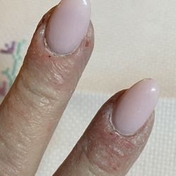 Hazel Green Nail