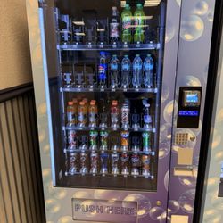 Town Center Laundry - Drink vending machine