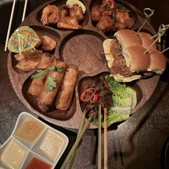 Three Dots and A Dash - Asian Fusion Near Me - Chicago, Illinois Three Dots and A Dash - Asian Fusion Near Me - Chicago, Illinois