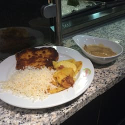 Autobahnraststätte Aichen - Knusper schnitzel