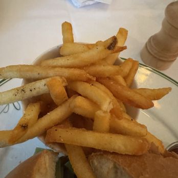 The Annie Cafe & Bar - French fries with the burger. Extra crispy, done perfectly. I don't eat french fries very often, but now this is two days in a row. - Breakfast & Brunch Near Me - Houston, Texas The Annie Cafe & Bar - French fries with the burger. Extra crispy, done perfectly. I don't eat french fries very often, but now this is two days in a row. - Breakfast & Brunch Near Me - Houston, Texas