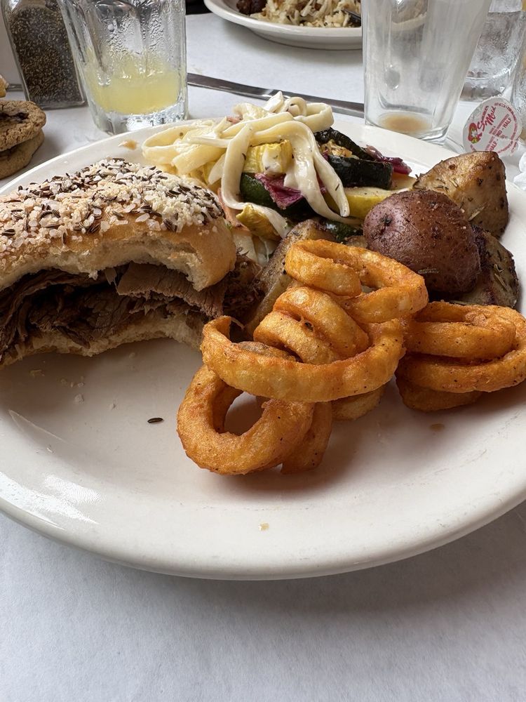 Food from The Cowboy On The Lake