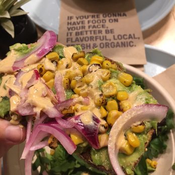 Just Salad - Avo smash toast (@foodbythegram) - Salad Near Me - Philadelphia, Pennsylvania