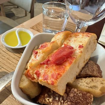 Roscioli - Complimentary bread - Italian Near Me - New York, New York Roscioli - Complimentary bread - Italian Near Me - New York, New York