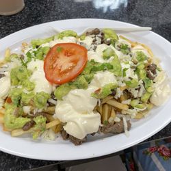 Las Champas - Asada Fries