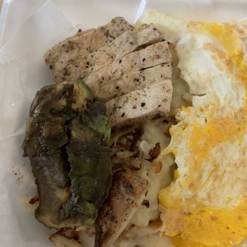 The Red Geranium Cafe - Ranchero Skillet - New American Near Me - Grand Rapids, Michigan