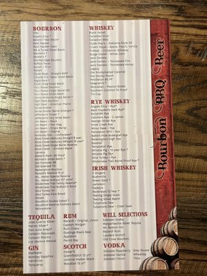 Menu photo 3 The Whi-Ski Inn Boyne Falls, MI