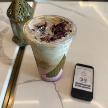 Delah Coffee - rose latte - Coffee & Tea Near Me - San Diego, California Delah Coffee - rose latte - Coffee & Tea Near Me - San Diego, California